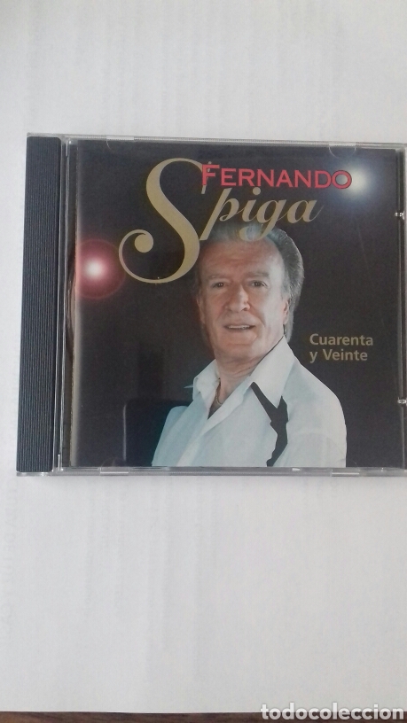 CDs de m&uacute;sica: Fernando Spiga. Cuarenta y veinte - Foto 1