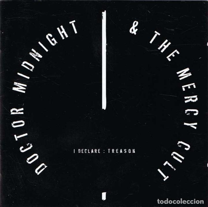 Musik-CDs: Doctor Midnight & The Mercy Cut - I De clare Treason. CD