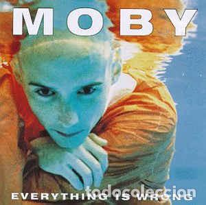 CDs de m&uacute;sica: Moby - Everything Is Wrong (CD, Album) - Foto 1