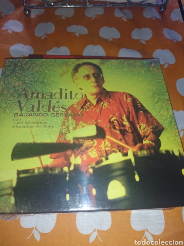 CDs de m&uacute;sica: Amadito Valdes bajando Gervasio. Precintado - Foto 1