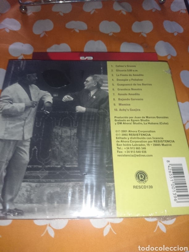 CDs de m&uacute;sica: Amadito Valdes bajando Gervasio. Precintado - Foto 2