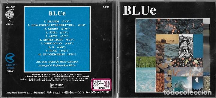 CDs de m&uacute;sica: BLUE: BLUE. PROGRESIVO SINF&Oacute;NICO ITALIANO - Foto 1