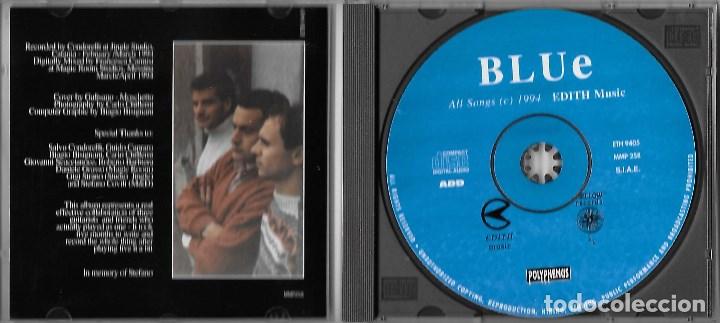 CDs de m&uacute;sica: BLUE: BLUE. PROGRESIVO SINF&Oacute;NICO ITALIANO - Foto 2