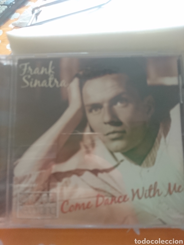 CDs de m&uacute;sica: Frank Sinatra come dance with me. Precintado - Foto 1