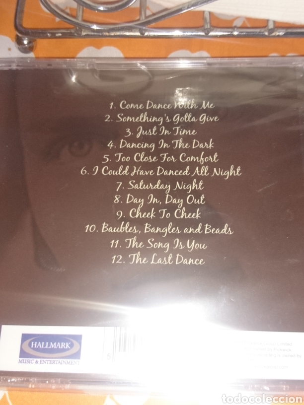CDs de m&uacute;sica: Frank Sinatra come dance with me. Precintado - Foto 2
