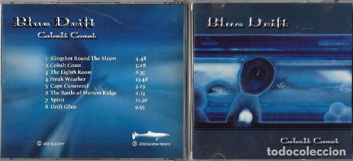 Musik-CDs: BLUE DRIFT: COBALT COAST. GRAN PROGRESIVO U.K. CON TOQUES DE JAZZ ROCK TIPO MAHAVISHNU ORCHESTRA.