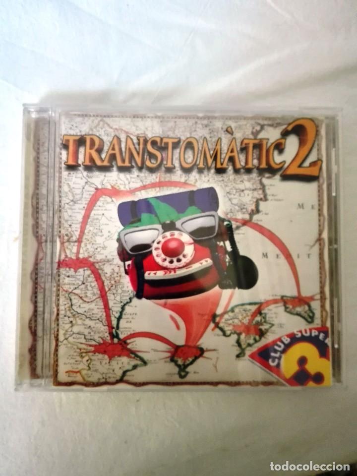 CDs de m&uacute;sica: Transtom&agrave;tic 2. - Foto 1