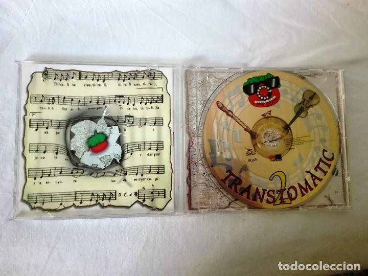CDs de m&uacute;sica: Transtom&agrave;tic 2. - Foto 2
