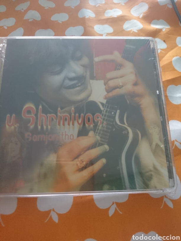 CDs de m&uacute;sica: U. Shrinivas Samjanitha. - Foto 1