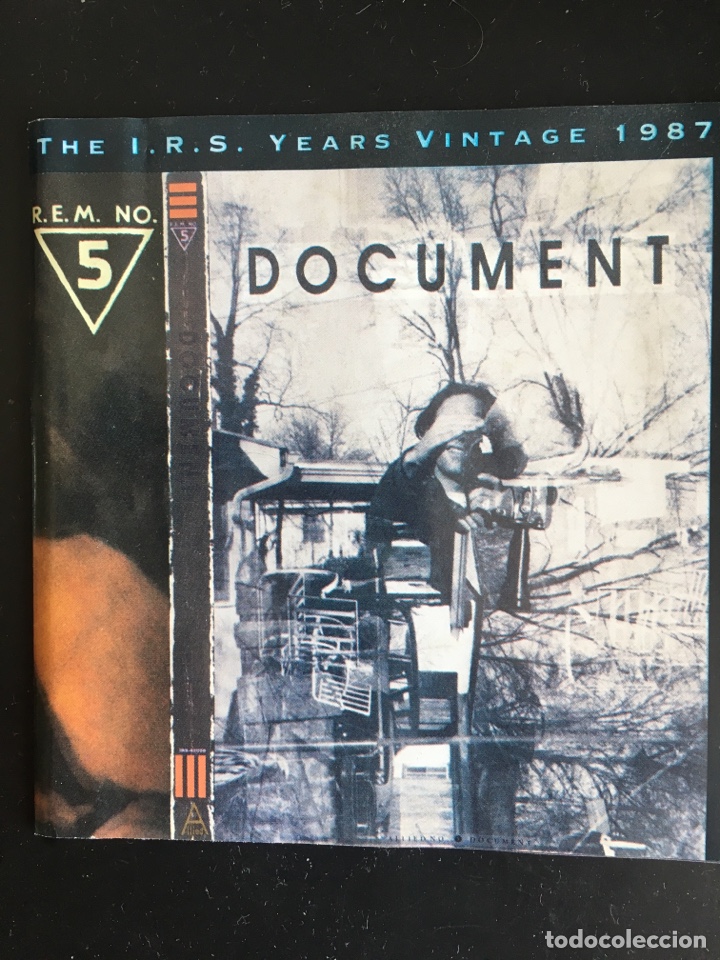 CDs de m&uacute;sica: REM Document - Foto 1
