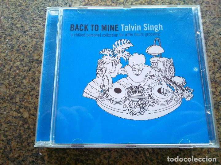 CDs de m&uacute;sica: CD -- BACK TO MINE - TALVIN SINGH -- 14 TEMAS -- - Foto 1