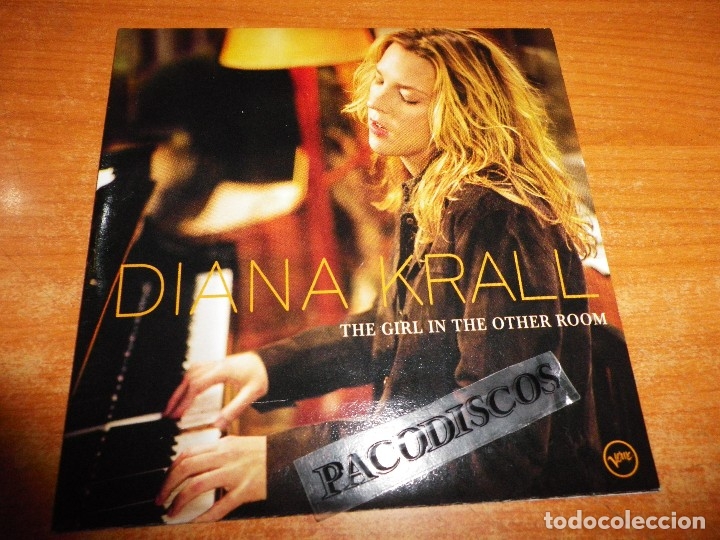 CD di Musica: DIANA KRALL Temptation CD SINGLE PROMO ESPA&Ntilde;A 2004 PORTADA DE CARTON CONTIENE 2 TEMAS