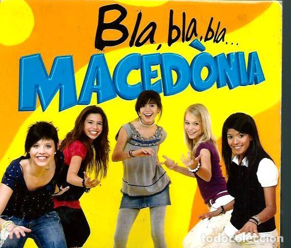 CDs de m&uacute;sica: MACEDONIA - BLA, BLA, BLA... - DISCMEDI 2008 - CD ORIGINAL - Foto 1
