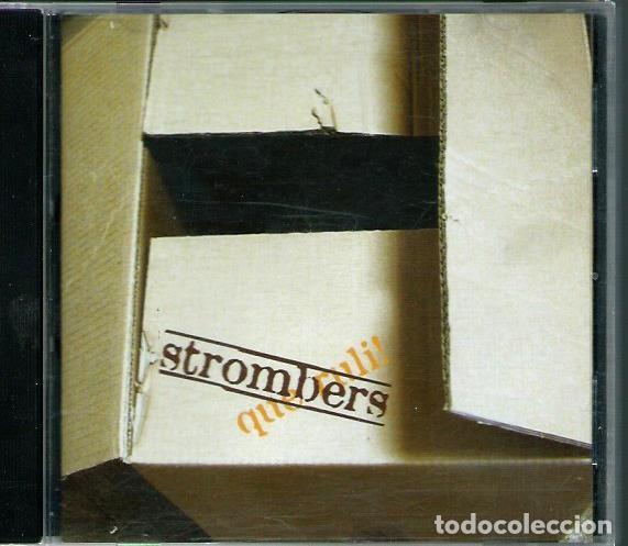 CDs de m&uacute;sica: STROMBERS - QUE RULI - M RECORDS 2005 - CD ORIGINAL - Foto 1