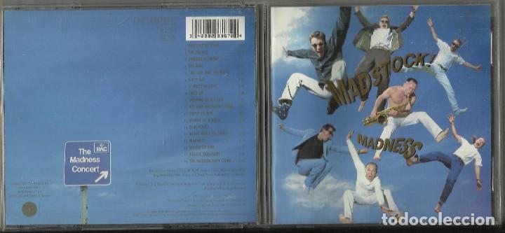 CDs de m&uacute;sica: madness cd madstock 1992 - Foto 1