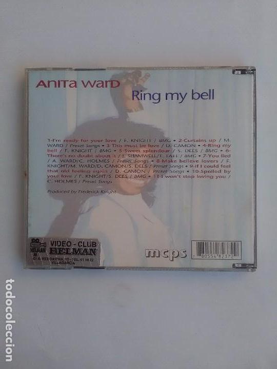 CDs de m&uacute;sica: CD ANITA WARD/RING MY BELL - Foto 2