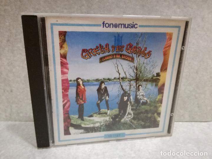 CDs de m&uacute;sica: CD - Greta Y Los Garbo ?&ndash; &iexcl;Llamad A Mr. Brown! - Foto 1