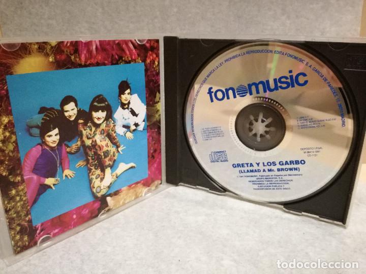 CDs de m&uacute;sica: CD - Greta Y Los Garbo ?&ndash; &iexcl;Llamad A Mr. Brown! - Foto 2