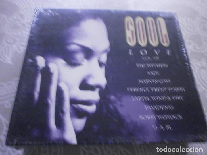 Musik-CDs: BOX 3 CD. SOUL LOVE  VOL 1-2-3- VARIOS       PRECINTADO