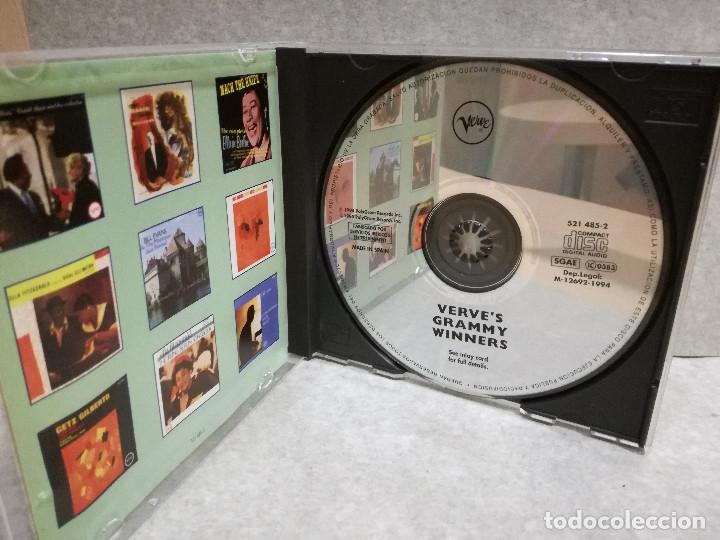 CDs de m&uacute;sica: CD - VERVE GRAMMY WINNERS - Foto 2