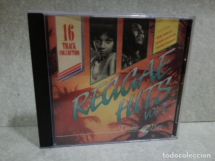CDs de m&uacute;sica: CD - REGGAE HITS VOLUME TWO VOL. 2 - Foto 1