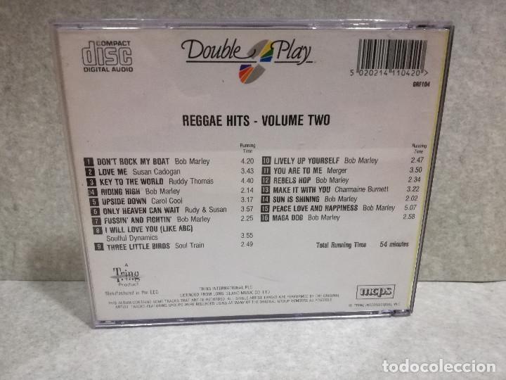 CDs de m&uacute;sica: CD - REGGAE HITS VOLUME TWO VOL. 2 - Foto 3