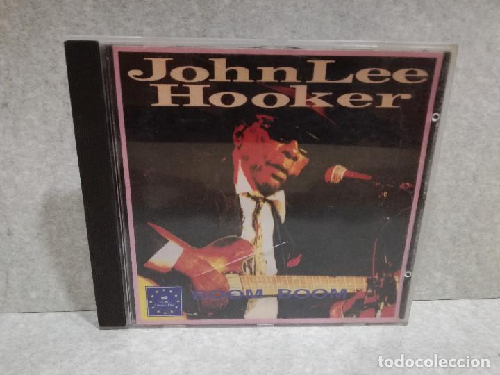 CDs de m&uacute;sica: CD - JOHN LEE HOOKER - BOOM BOOM - Foto 1