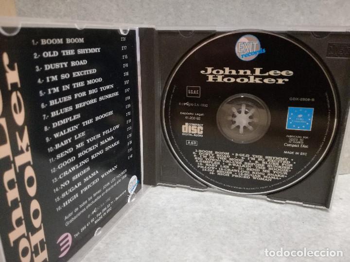 CDs de m&uacute;sica: CD - JOHN LEE HOOKER - BOOM BOOM - Foto 2