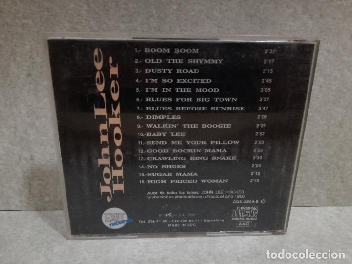 CDs de m&uacute;sica: CD - JOHN LEE HOOKER - BOOM BOOM - Foto 3