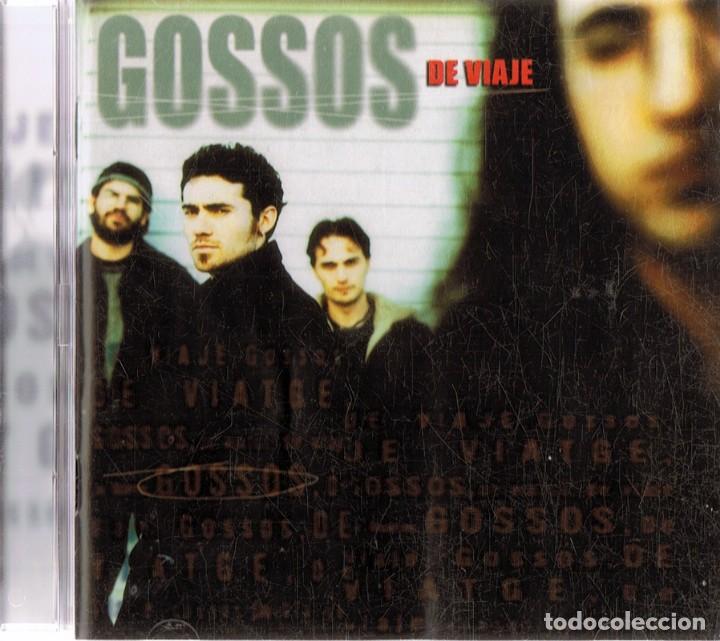 CDs de m&uacute;sica: GOSSOS &uml;DE VIAJE&uml;  (CD) - Foto 1