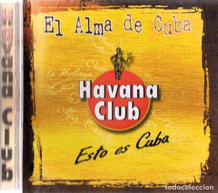CDs de m&uacute;sica: EL ALMA DE CUBA ESTO ES CUBA  (CD) - Foto 1
