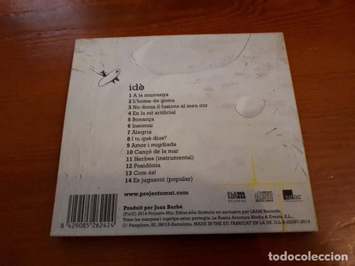 CDs de m&uacute;sica: Id&ograve;. Projecte Mut. - Foto 2