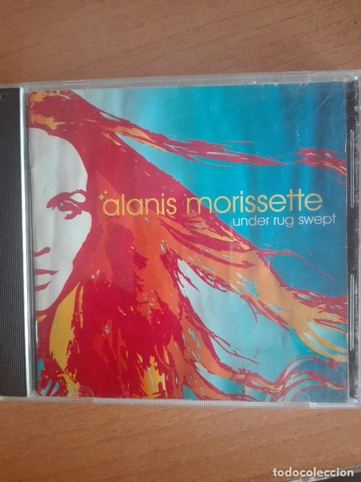 CDs de m&uacute;sica: Alanis Morrissette &laquo;under rug swept&raquo; 2002 - Foto 2