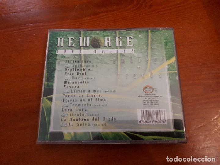 CDs de m&uacute;sica: New Age. Deep Nature. - Foto 2