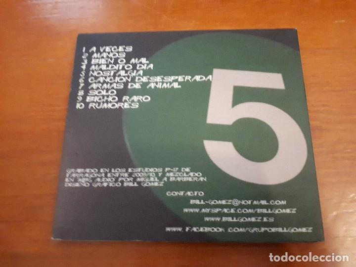 CDs de m&uacute;sica: Bill G&oacute;mez. 5. - Foto 2