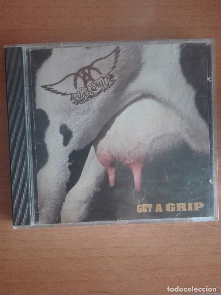 CDs de m&uacute;sica: Aerosmith &laquo;Get a grip&raquo; 1993 - Foto 1