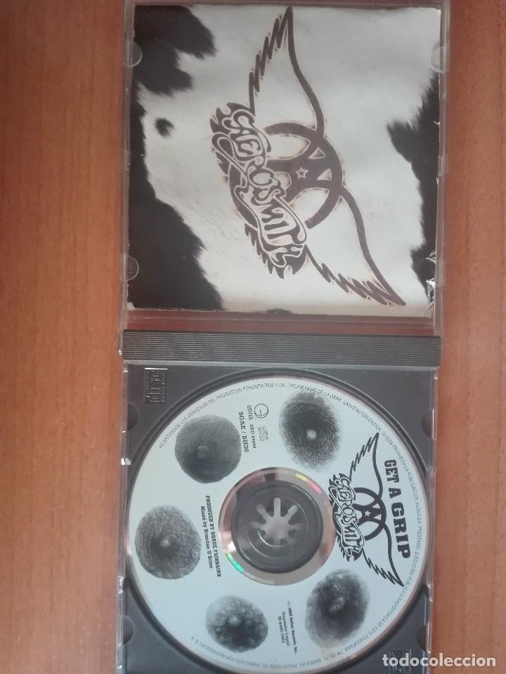 CDs de m&uacute;sica: Aerosmith &laquo;Get a grip&raquo; 1993 - Foto 2