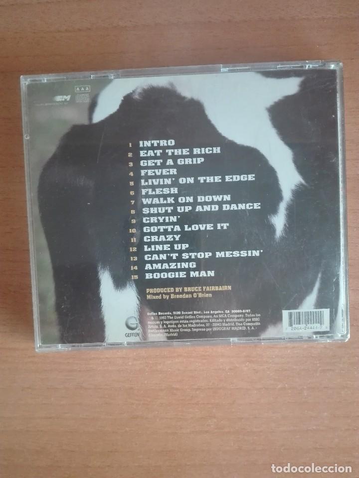 CDs de m&uacute;sica: Aerosmith &laquo;Get a grip&raquo; 1993 - Foto 3