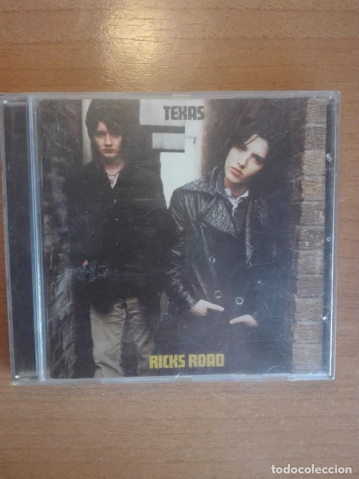 CDs de m&uacute;sica: Texas &laquo;Ricks Road&raquo; 1993 - Foto 1