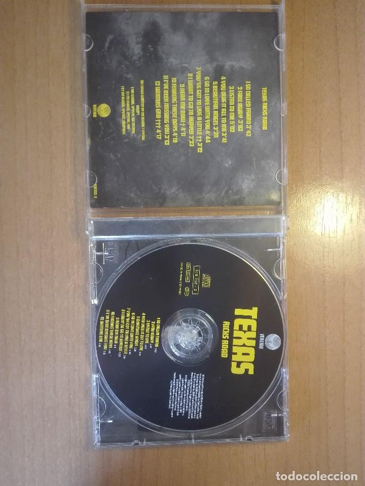 CDs de m&uacute;sica: Texas &laquo;Ricks Road&raquo; 1993 - Foto 3