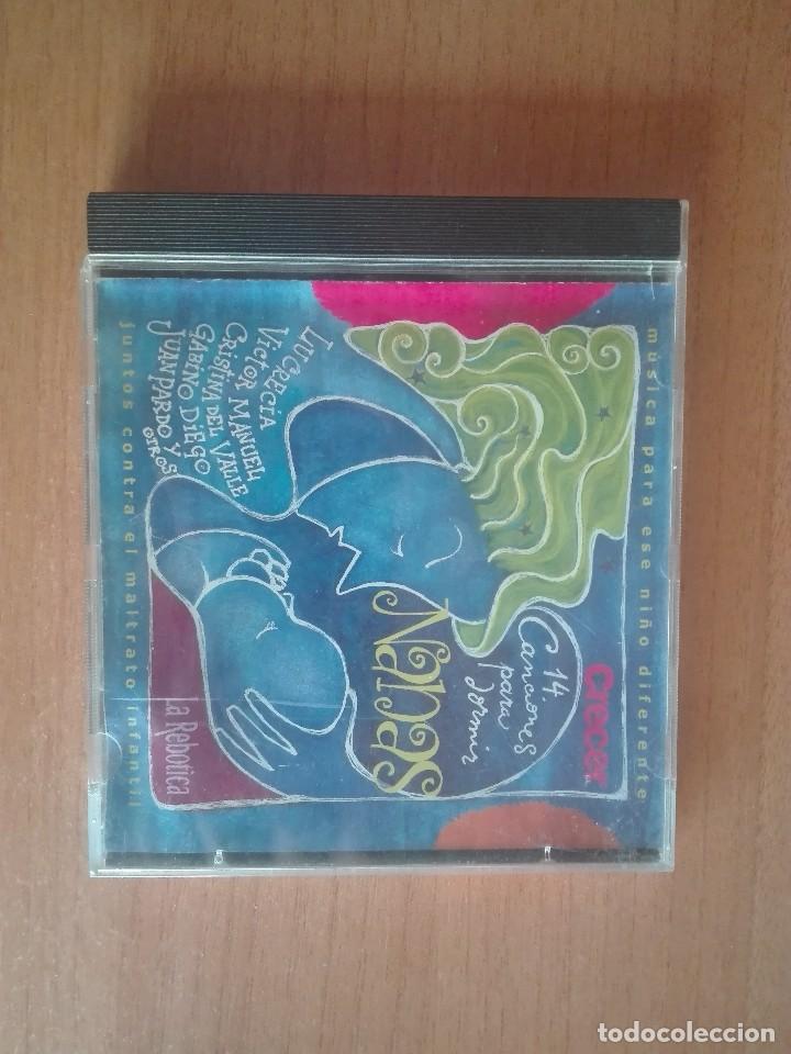CDs de M&uacute;sica: 14 canciones para dormir.Nanas.2003-Varios artistas.Ver fotos