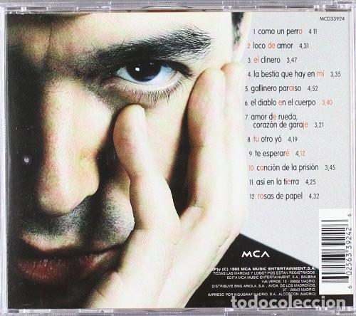 CDs de m&uacute;sica: Nacho Campillo - CD - Foto 2