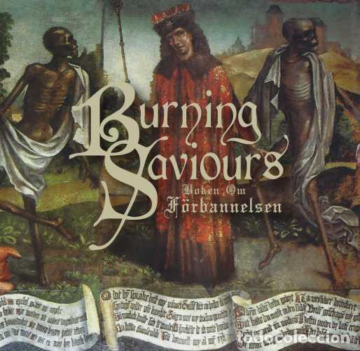 Musik-CDs: Burning Saviours - Boken Om F&ouml;rbannelsen --DOOM METAL