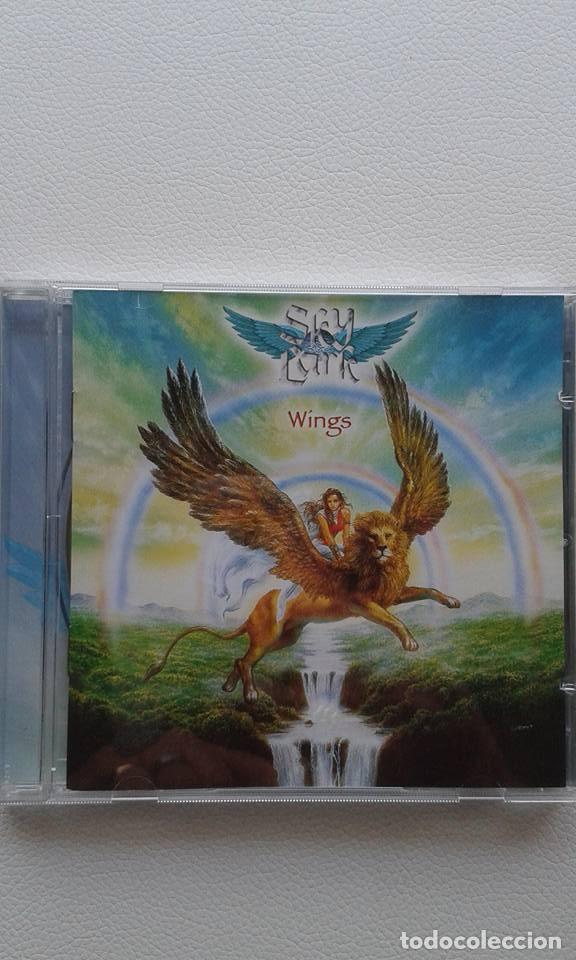 CDs de m&uacute;sica: SKYLARK - WINGS - Foto 1