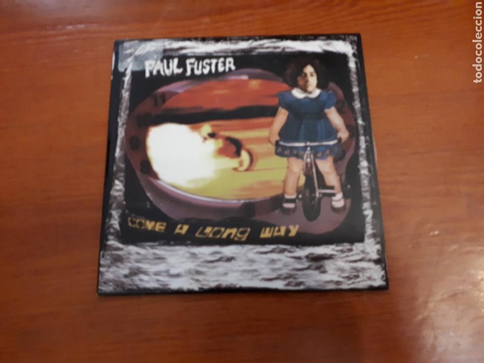 CDs de m&uacute;sica: Paul Fuster. CD promocional - Foto 1