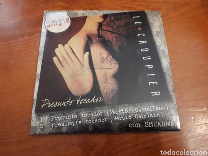 CDs de m&uacute;sica: Le Croupier. Cd promocional - Foto 1