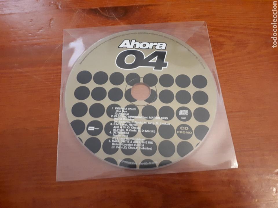 CDs de m&uacute;sica: Ahora 04. CD promocional. - Foto 1