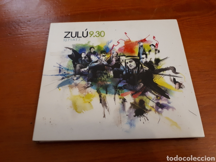 CDs de m&uacute;sica: Zul&uacute; 9.30. Remixes. - Foto 1