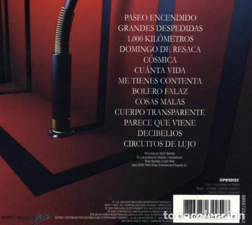 CDs de m&uacute;sica: Pastora - Circuitos de Lujo - CD Digipack - Foto 2