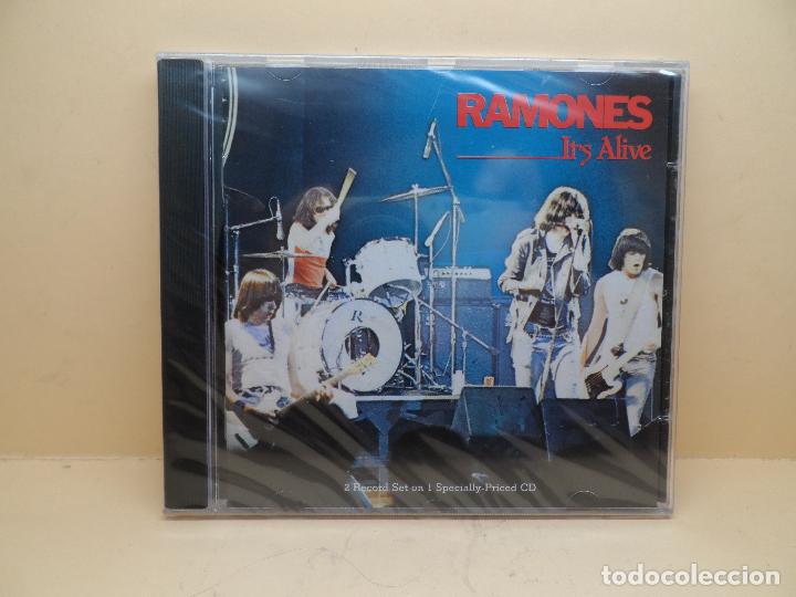 CDs de m&uacute;sica: RAMONES - ITS ALIVE (PRECINTADO) - Foto 1